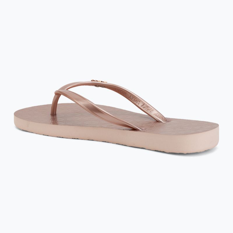 Детски джапанки ROXY Viva VI rose gold 3