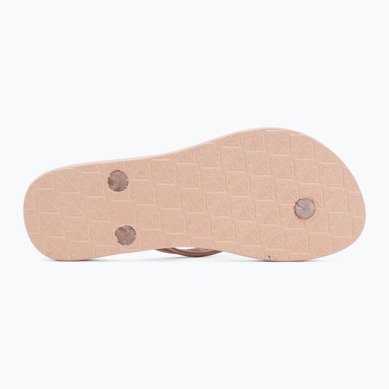 Детски джапанки ROXY Viva VI rose gold 4