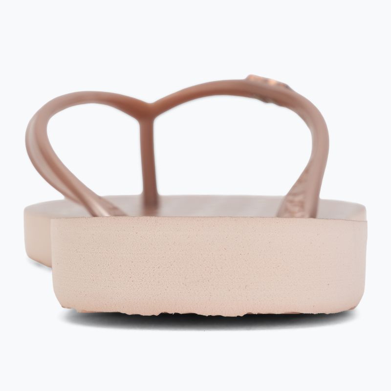 Детски джапанки ROXY Viva VI rose gold 6