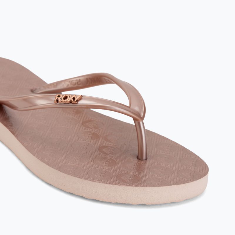 Детски джапанки ROXY Viva VI rose gold 7