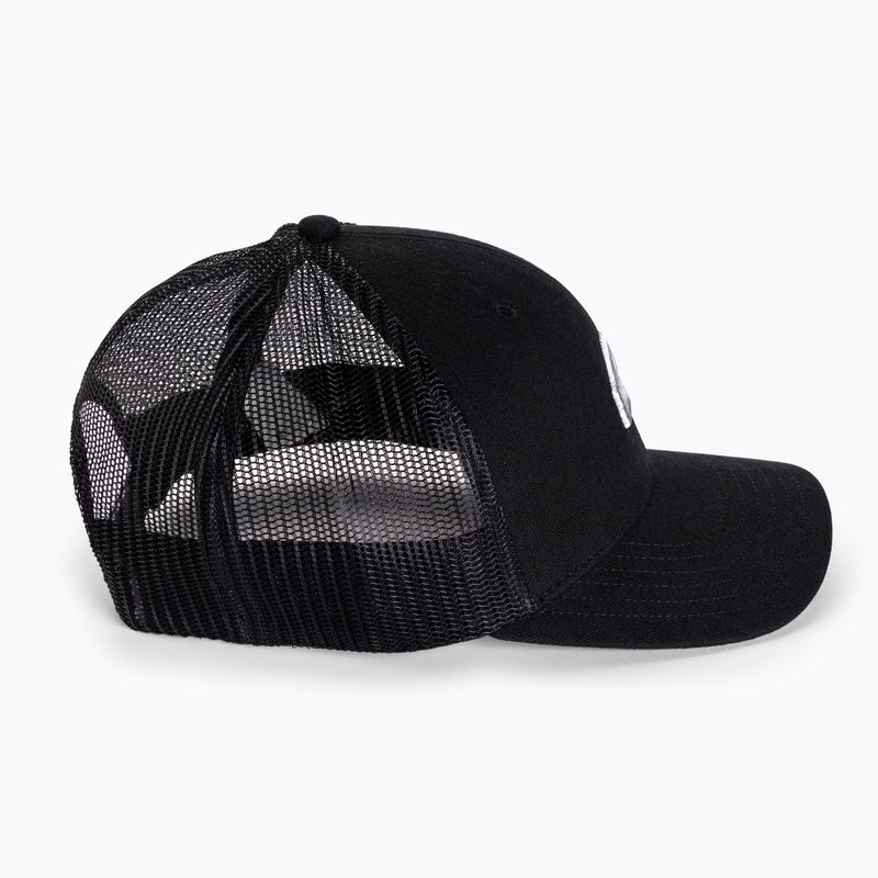Мъжка бейзболна шапка Quiksilver Grounder black 2