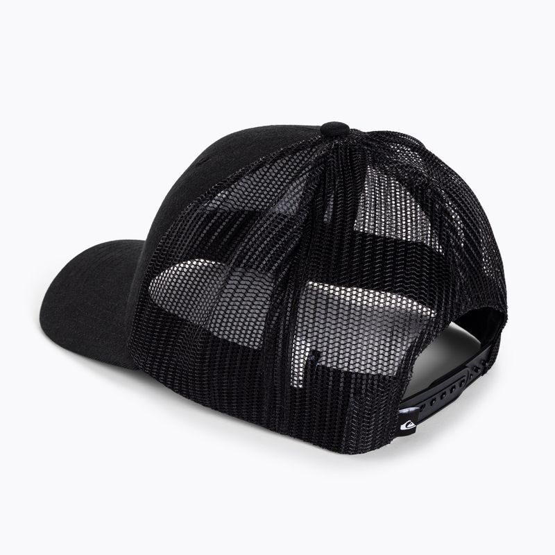 Мъжка бейзболна шапка Quiksilver Grounder black 3