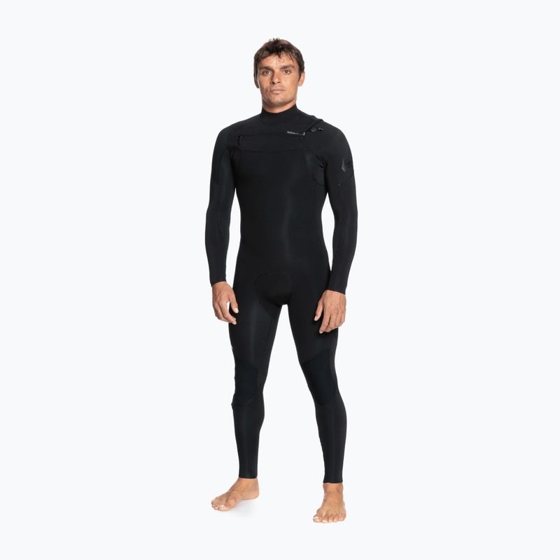 Quiksilver Мъжки Everyday Sessions 3/2 мм плувна пяна Black EQYW103122-KVD0 6