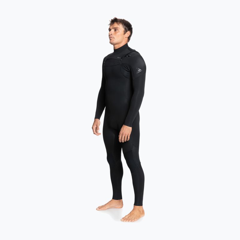 Quiksilver Мъжки Everyday Sessions 3/2 мм плувна пяна Black EQYW103122-KVD0 7