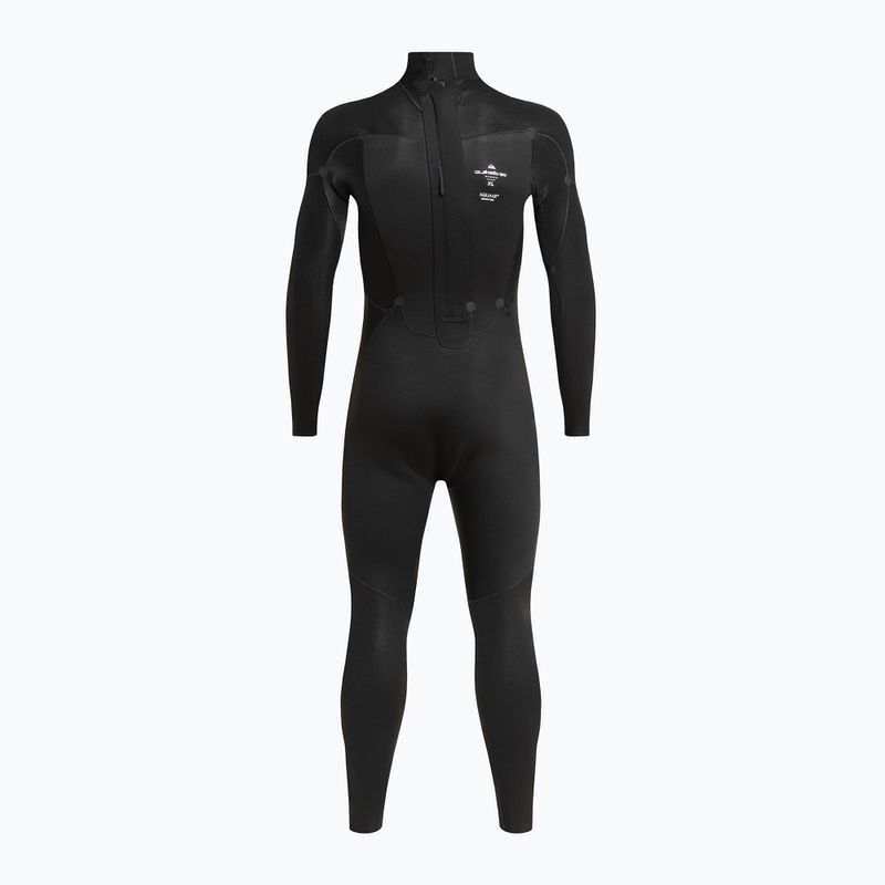 Quiksilver мъжки 4/3 Prologue BZ L/SL черен скафандър 5