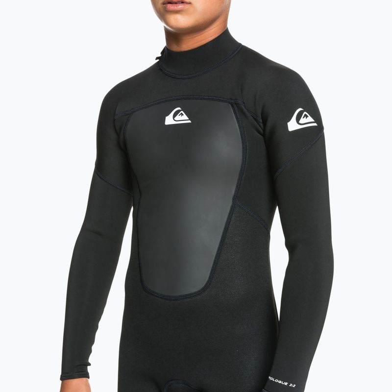 Quiksilver Fullsuit Prologue 3/2 mm Детска пяна за плуване Black EQBW103076-KVD0 3