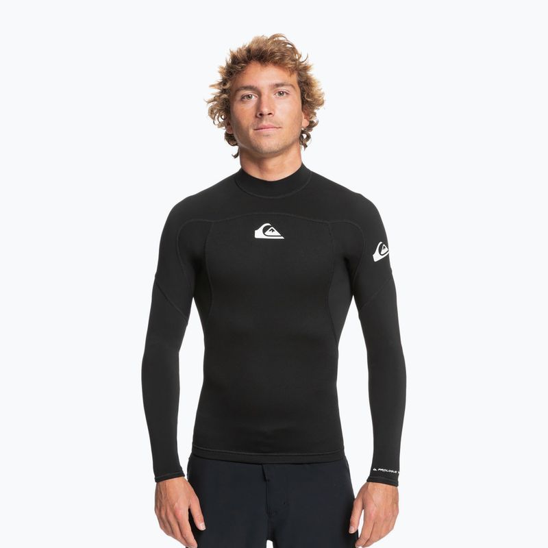 Мъжка неопренова тениска Quiksilver Prologue 1 mm black EQYW803044-KVD0