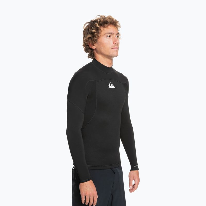 Мъжка неопренова тениска Quiksilver Prologue 1 mm black EQYW803044-KVD0 2