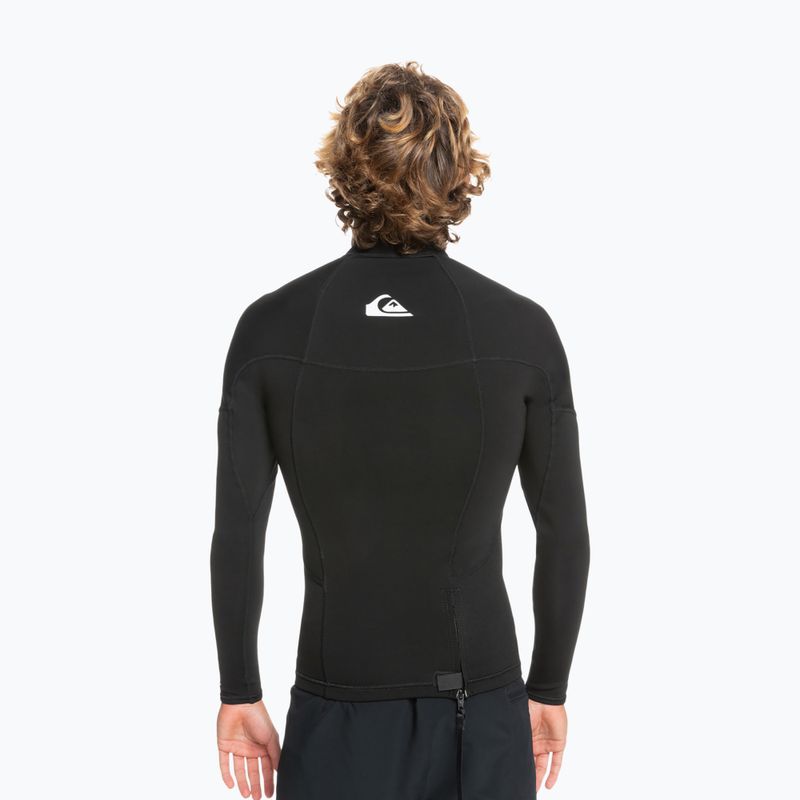Мъжка неопренова тениска Quiksilver Prologue 1 mm black EQYW803044-KVD0 6