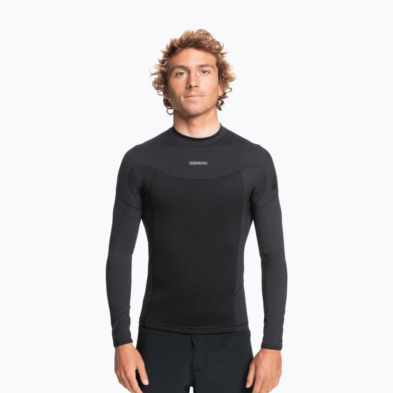 Мъжка тениска Quiksilver Everyday Sessions 1 mm неопрен черно EQYW803038-KVD0 6