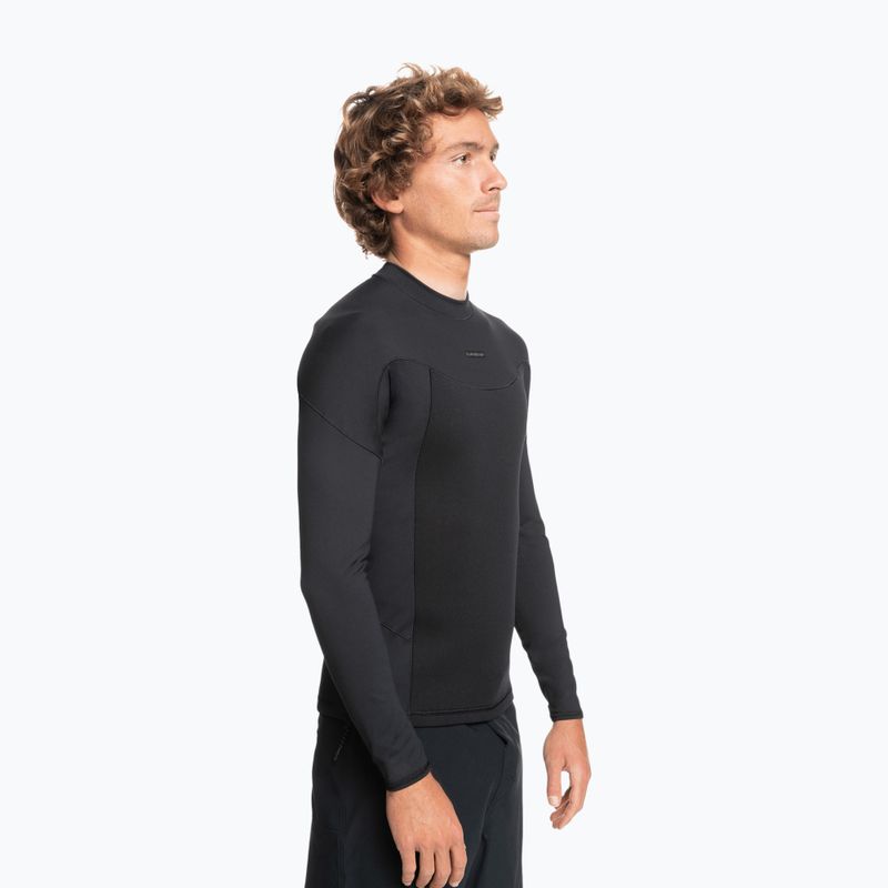 Мъжка тениска Quiksilver Everyday Sessions 1 mm неопрен черно EQYW803038-KVD0 7