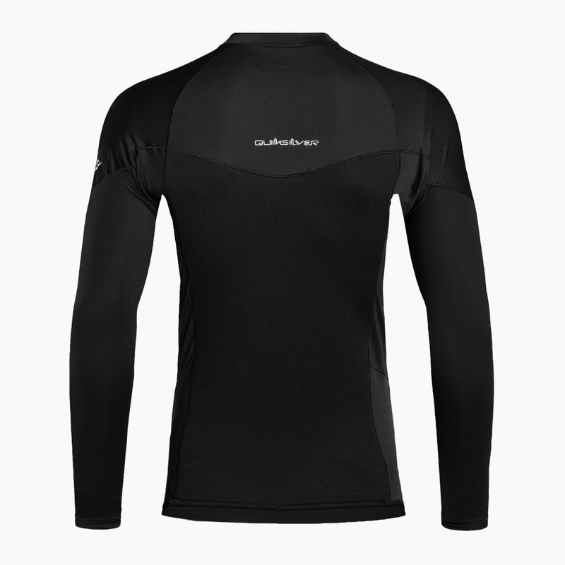 Мъжка тениска Quiksilver Everyday Sessions 1 mm неопрен черно EQYW803038-KVD0 3
