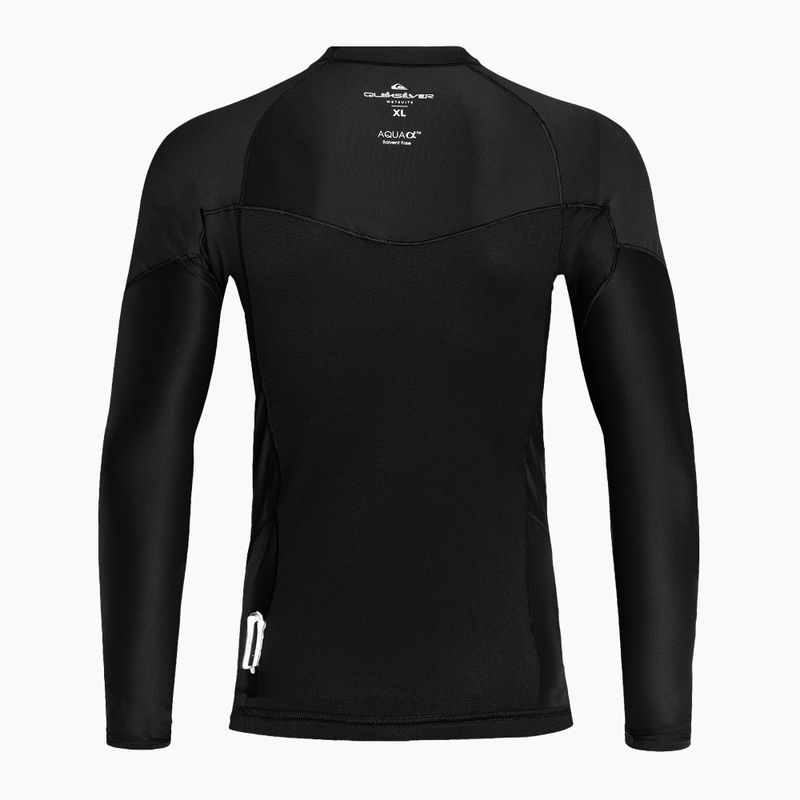 Мъжка тениска Quiksilver Everyday Sessions 1 mm неопрен черно EQYW803038-KVD0 5