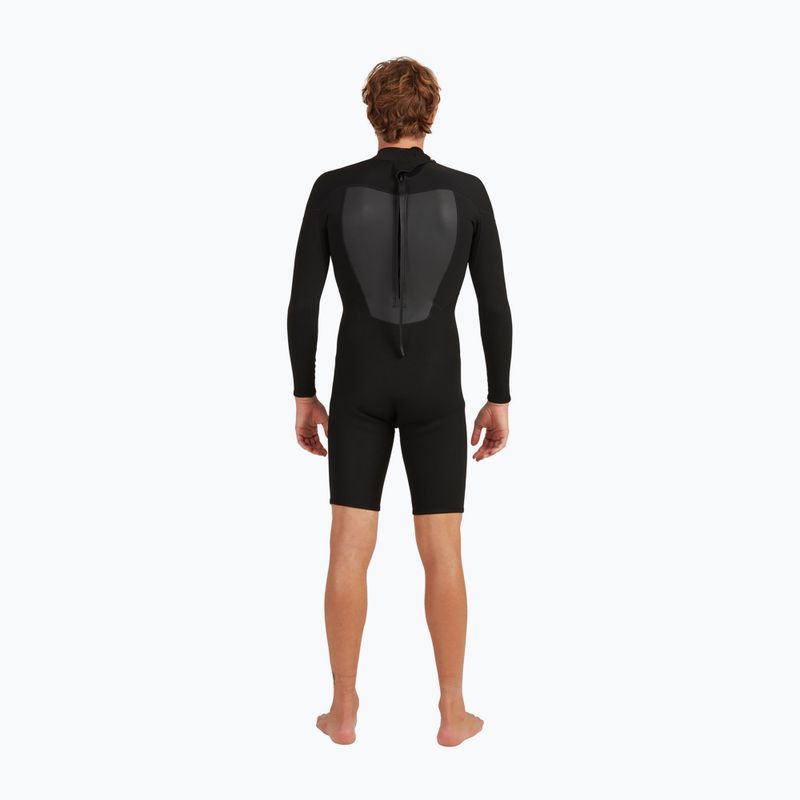 Quiksilver Мъжки костюм Springsuit Prologue 2/2 мм плувна пяна Black EQYW403017-KVD0 8