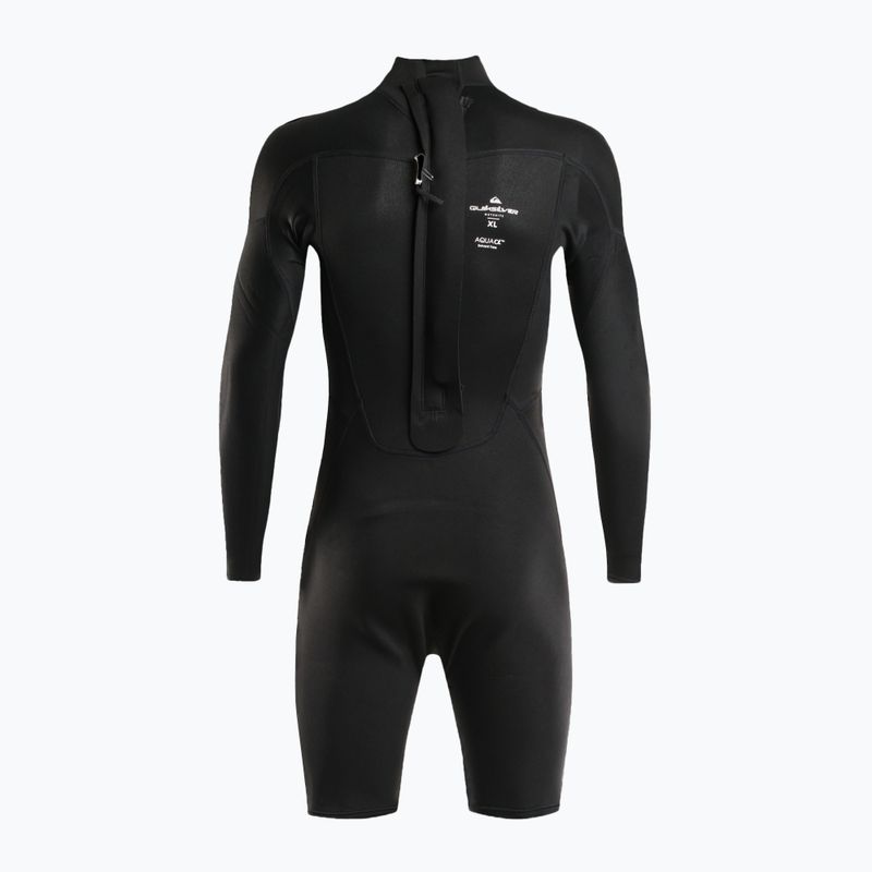 Quiksilver Мъжки костюм Springsuit Prologue 2/2 мм плувна пяна Black EQYW403017-KVD0 5
