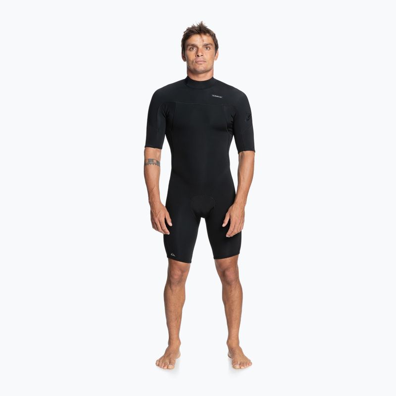 Quiksilver Мъжки Everyday Sessions 2/2 мм плувна пяна Black EQYW503027-KVD0 6