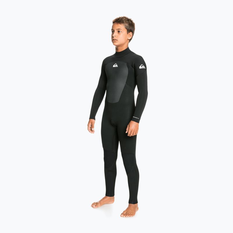 Quiksilver Prologue 4/3 mm Детска пяна за плуване Black EQBW103075-KVD0 7