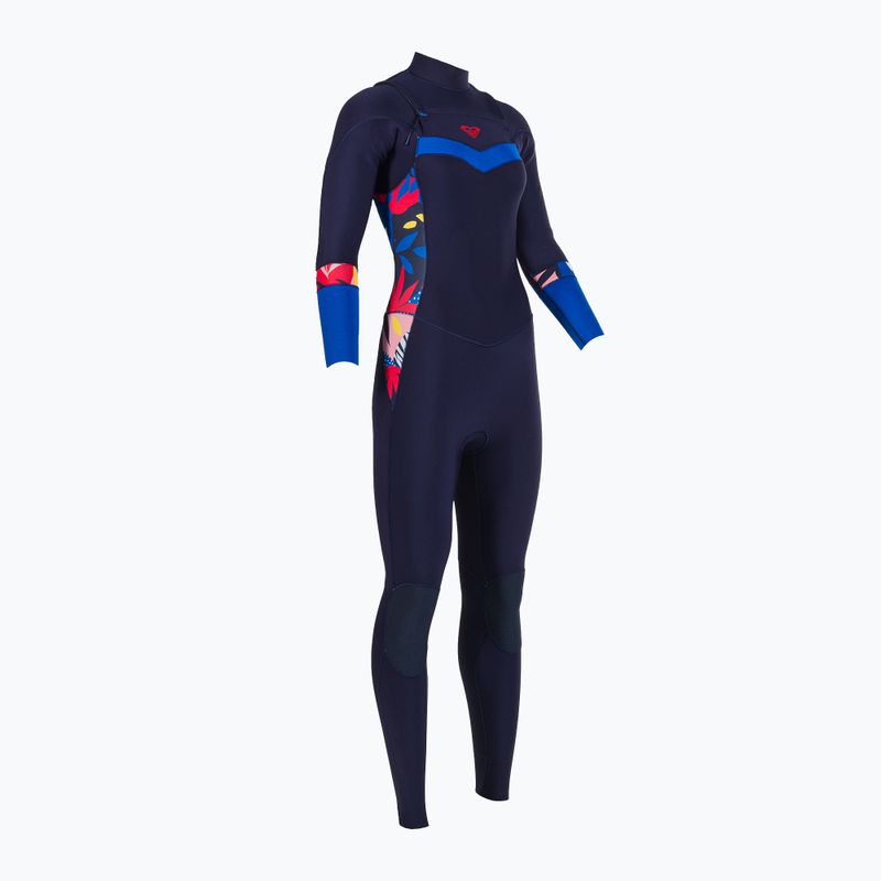 Дамски скафандър ROXY 4/3 Syncro FZ GBS 2021 navy nights/yacht blue