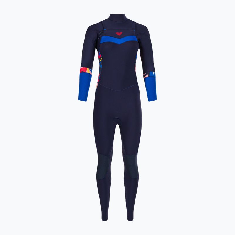 Дамски скафандър ROXY 4/3 Syncro FZ GBS 2021 navy nights/yacht blue 2