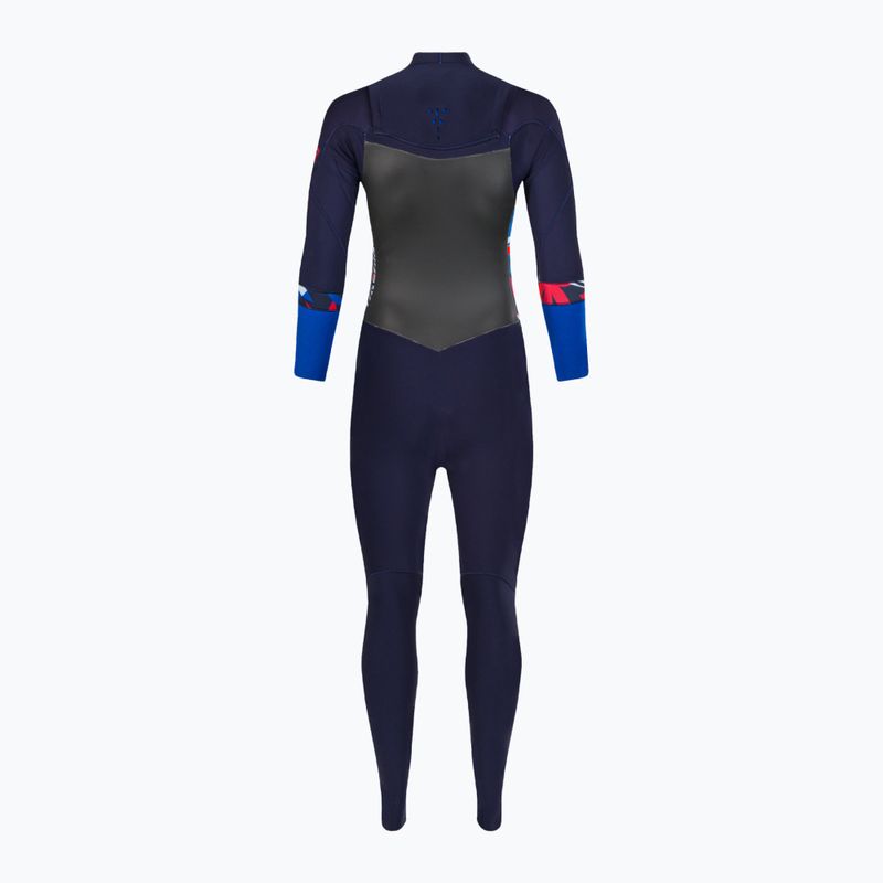 Дамски скафандър ROXY 4/3 Syncro FZ GBS 2021 navy nights/yacht blue 3