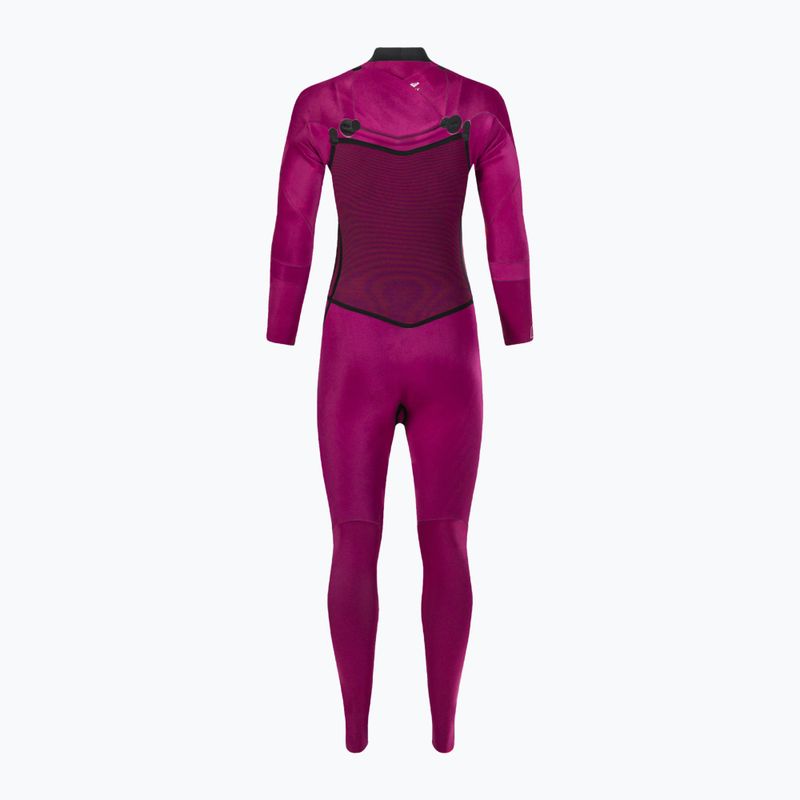 Дамски скафандър ROXY 4/3 Syncro FZ GBS 2021 navy nights/yacht blue 5