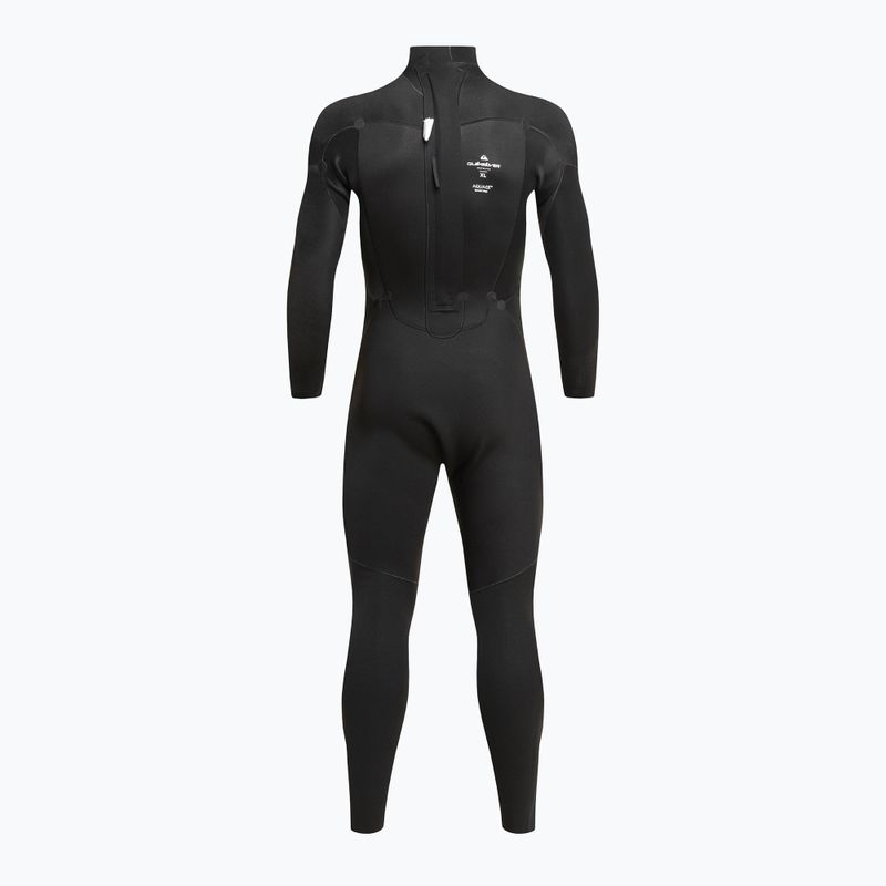 Мъжки неопренов костюм Quiksilver 4/3 Prologue BZ L/SL с надписи/високорискови костюми 5