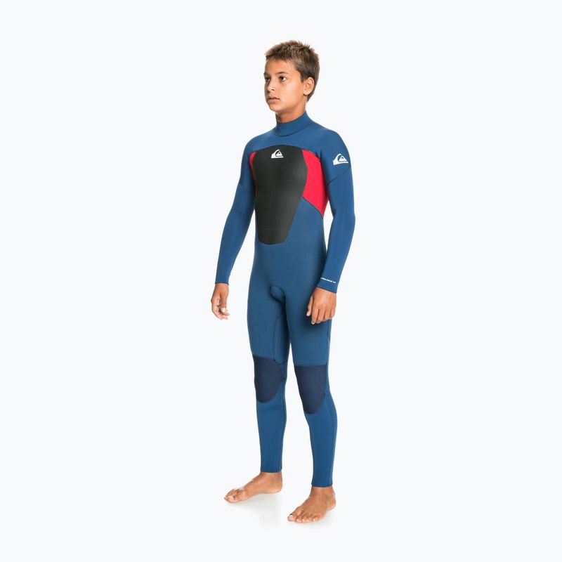 Детски скафандър Quiksilver Prologue 4/3 mm тъмносин EQBW103075 2