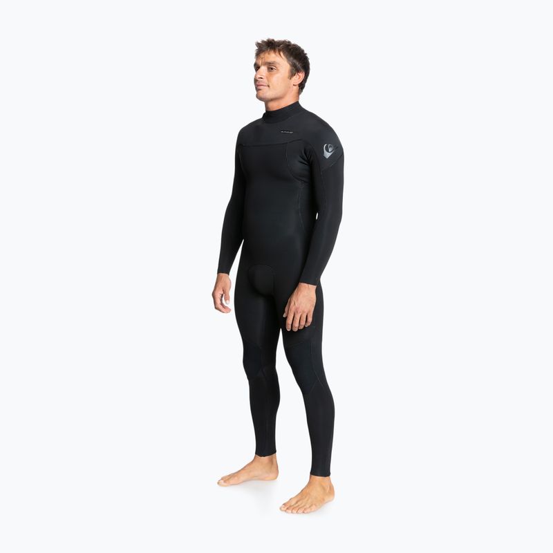 Quiksilver мъжки 4/3 Everyday Session 4/3 L/SL черен скафандър 2