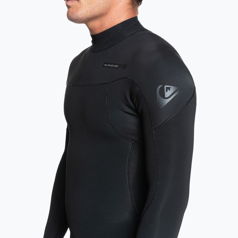 Quiksilver мъжки 4/3 Everyday Session 4/3 L/SL черен скафандър 3