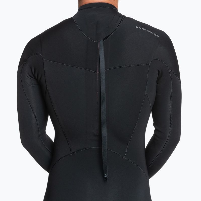 Quiksilver мъжки 4/3 Everyday Session 4/3 L/SL черен скафандър 4
