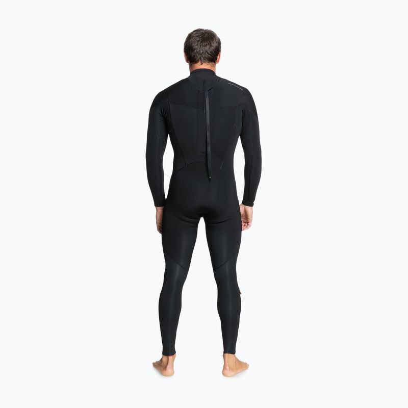 Quiksilver мъжки 4/3 Everyday Session 4/3 L/SL черен скафандър 5