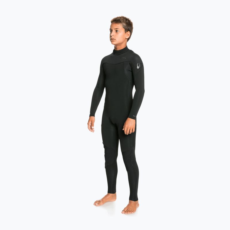 Quiksilver Everyday Sessions 4/3 mm Детска пяна за плуване Black EQBW103070-KVD0 2