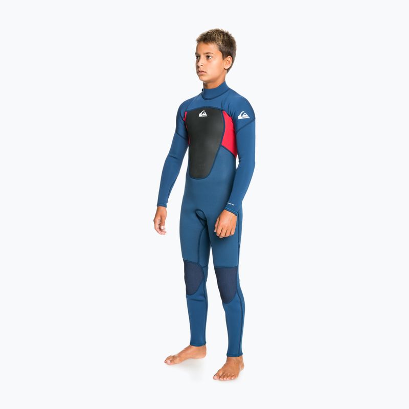 Детски гащеризон Quiksilver Fullsuit Prologue 3/2 mm Navy blue EQBW103076-XBBR Пяна 7