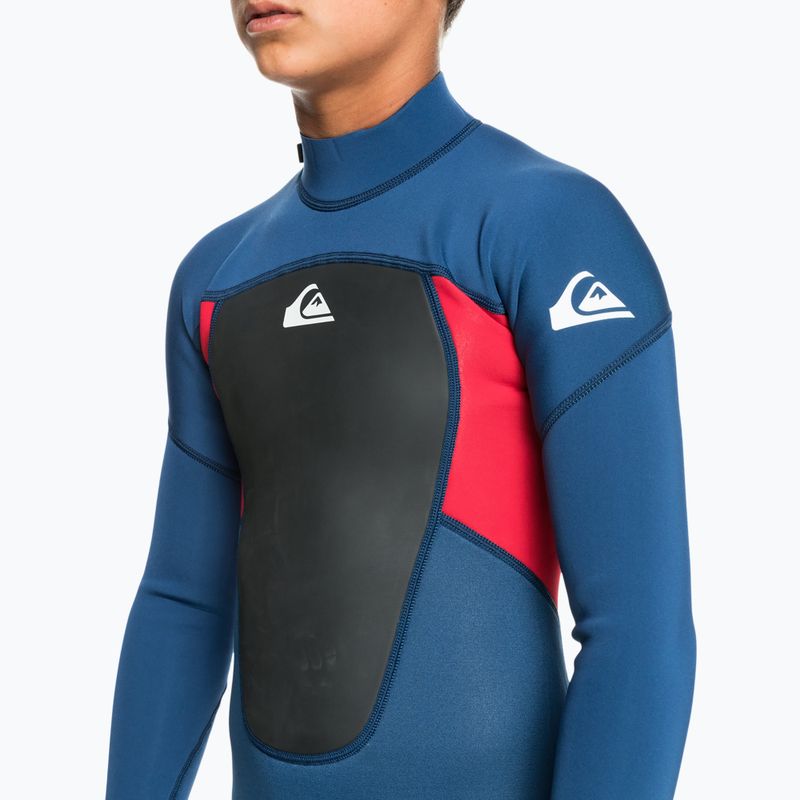 Детски гащеризон Quiksilver Fullsuit Prologue 3/2 mm Navy blue EQBW103076-XBBR Пяна 9