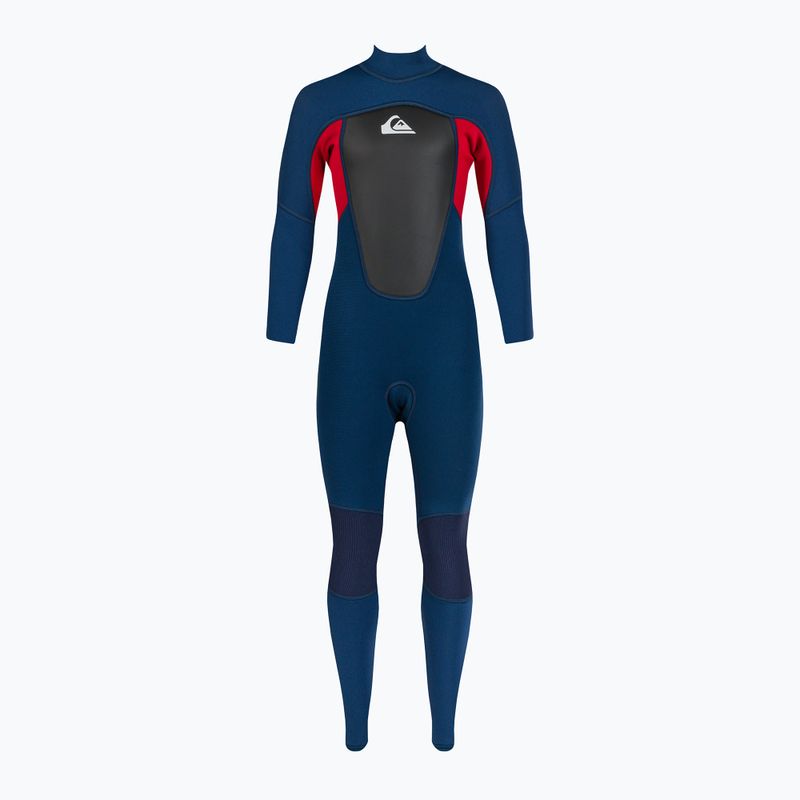 Детски гащеризон Quiksilver Fullsuit Prologue 3/2 mm Navy blue EQBW103076-XBBR Пяна 2