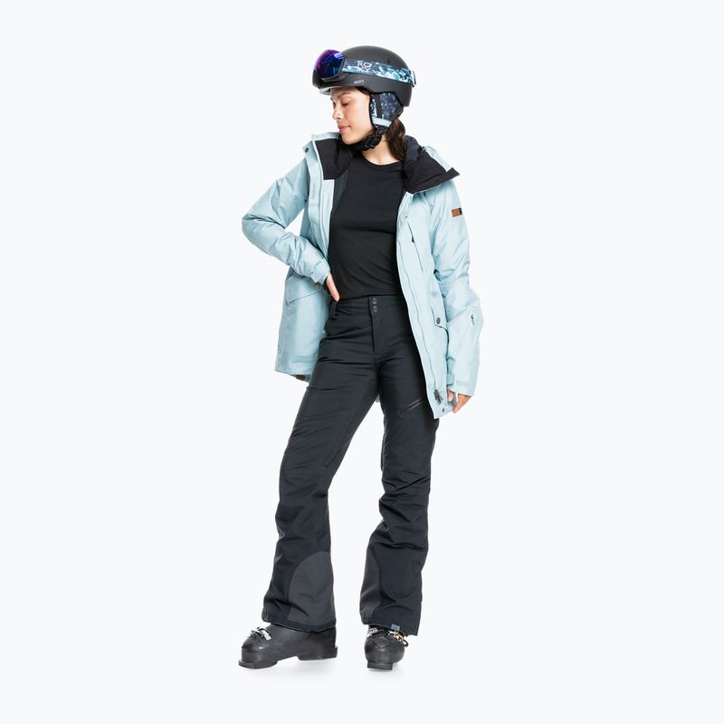 Очила за сноуборд за жени ROXY Popscreen Cluxe J 2021 true black akio/sonar ml revo blue 7