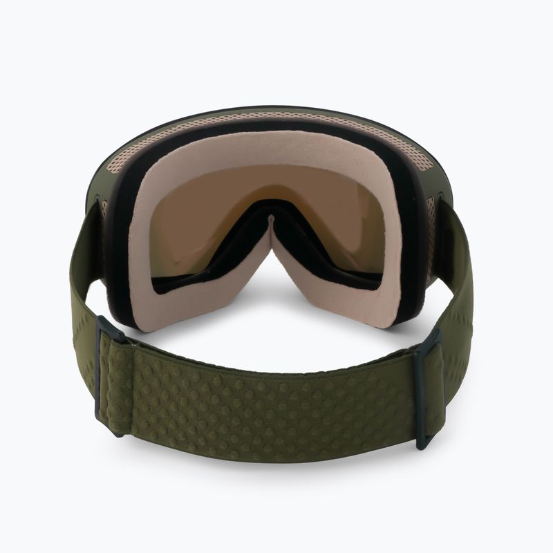 Очила за сноуборд за жени ROXY Popscreen Cluxe J 2021 burnt olive/sonar ml revo red 3