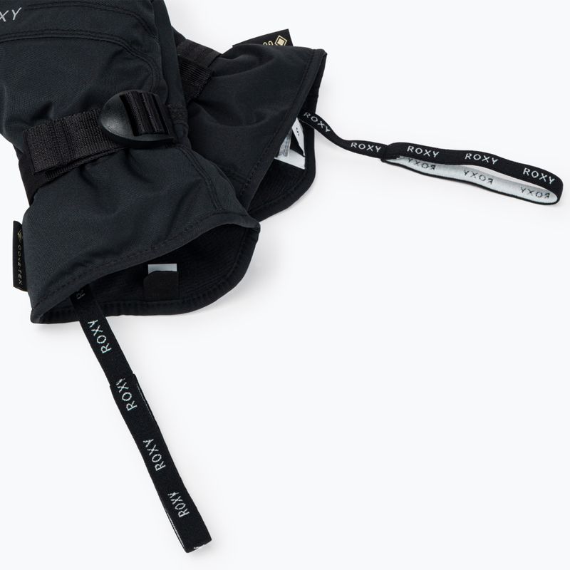 Дамски ръкавици за сноуборд ROXY Gore Tex Fizz 2021 true black 5