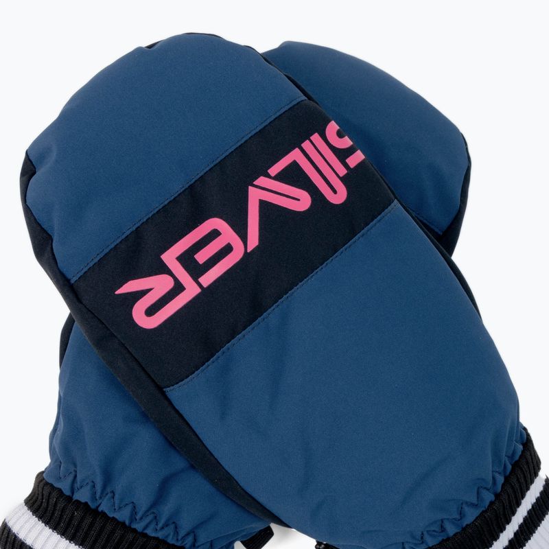 Мъжки ръкавици за сноуборд Quiksilver blue Method EQYHN03156 4