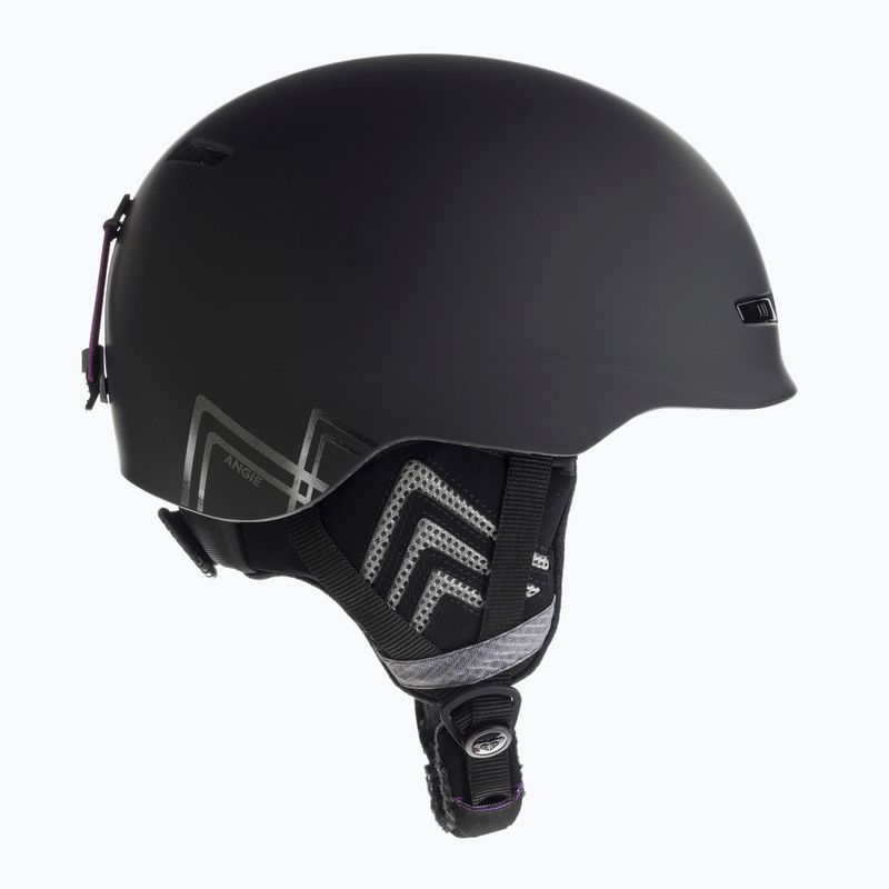 Женска каска за сноуборд ROXY Angie J 2021 true black 4
