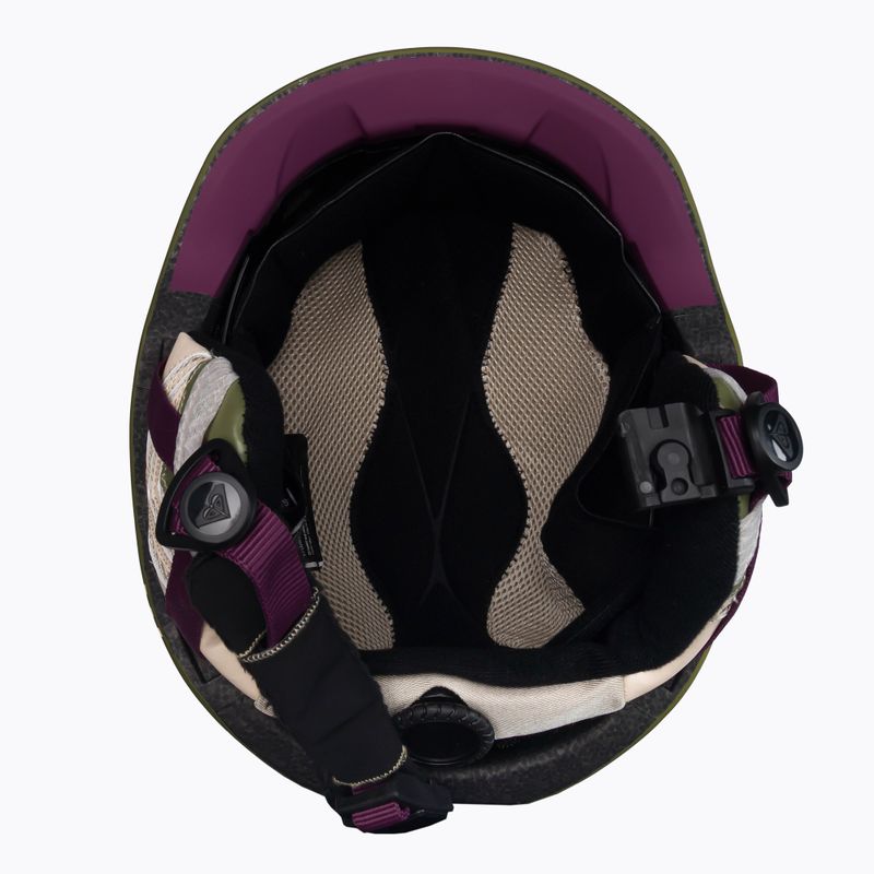 Женска каска за сноуборд ROXY Angie 2021 burnt olive 6