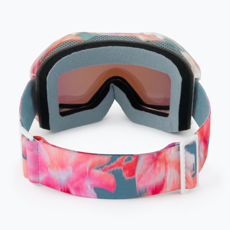 Очила за сноуборд за жени ROXY Sunset ART J 2021 stone blue jorja / amber rose ml blue 3