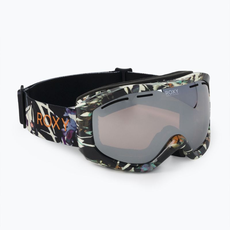 Очила за сноуборд за жени ROXY Sunset ART J 2021 true black superlights /amber rose ml super silver