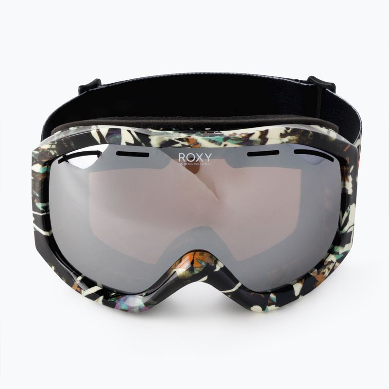 Очила за сноуборд за жени ROXY Sunset ART J 2021 true black superlights /amber rose ml super silver 2