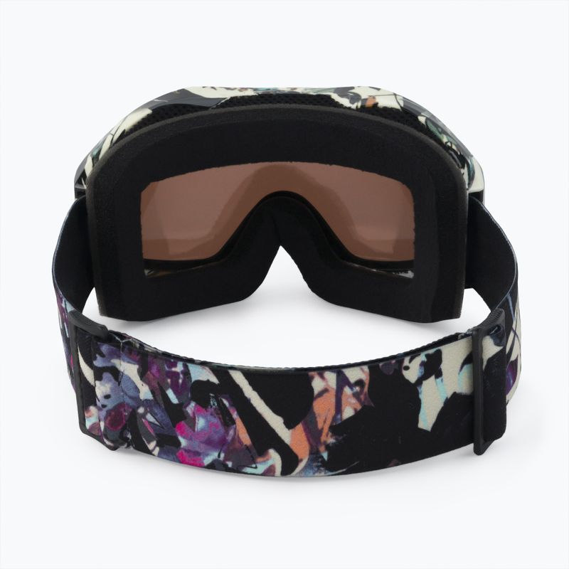 Очила за сноуборд за жени ROXY Sunset ART J 2021 true black superlights /amber rose ml super silver 3