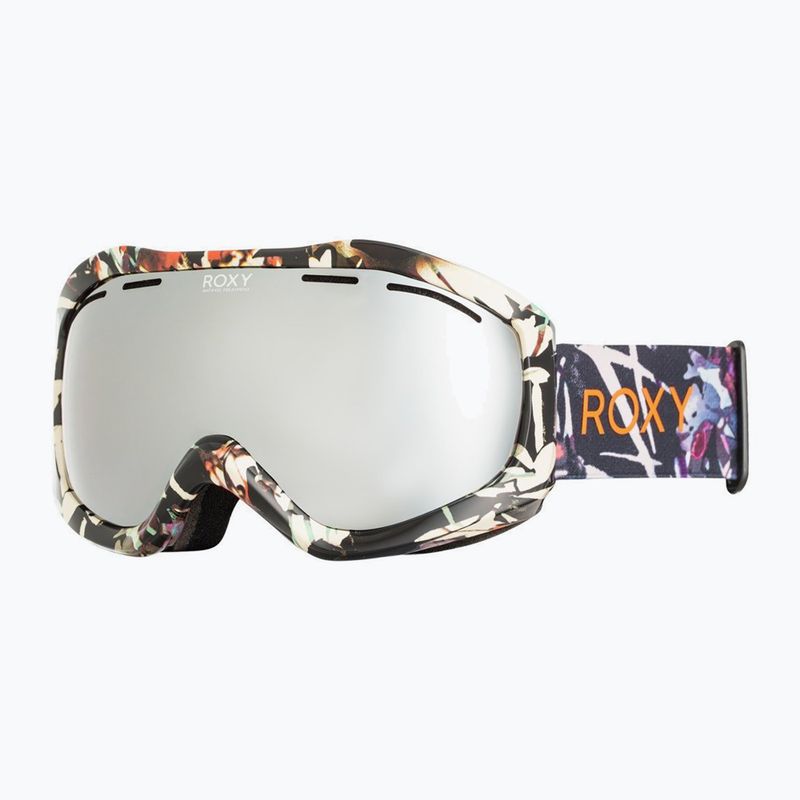 Очила за сноуборд за жени ROXY Sunset ART J 2021 true black superlights /amber rose ml super silver 5