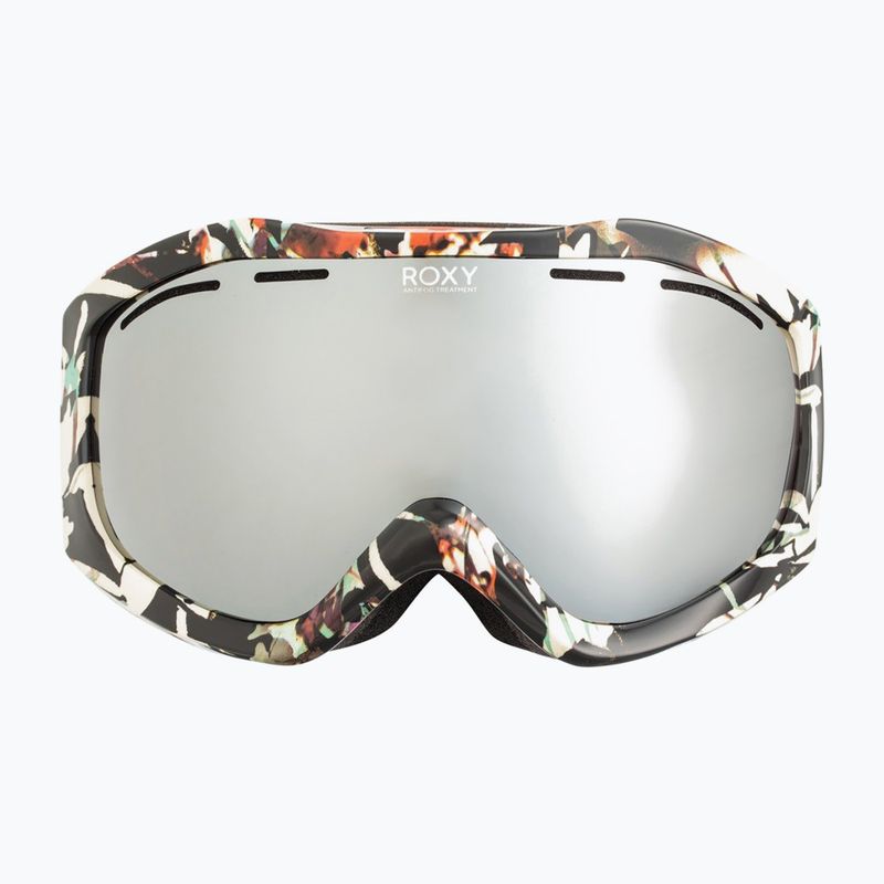 Очила за сноуборд за жени ROXY Sunset ART J 2021 true black superlights /amber rose ml super silver 6