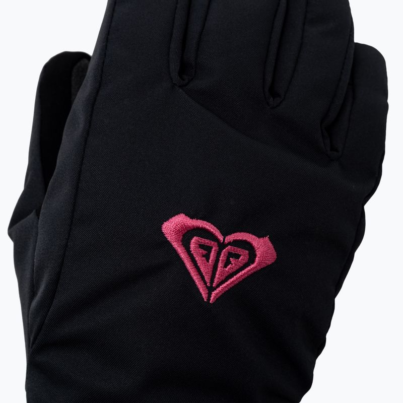 Детски ръкавици за сноуборд ROXY Freshfields 2021 black 4