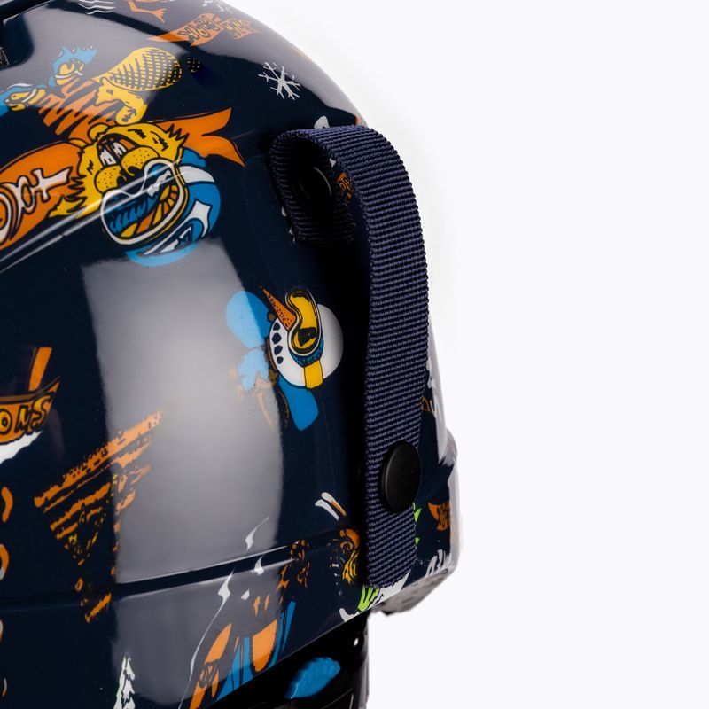 Детска каска за сноуборд Quiksilver Slush B HLMT тъмносиня EQBTL03018-BSN6 5