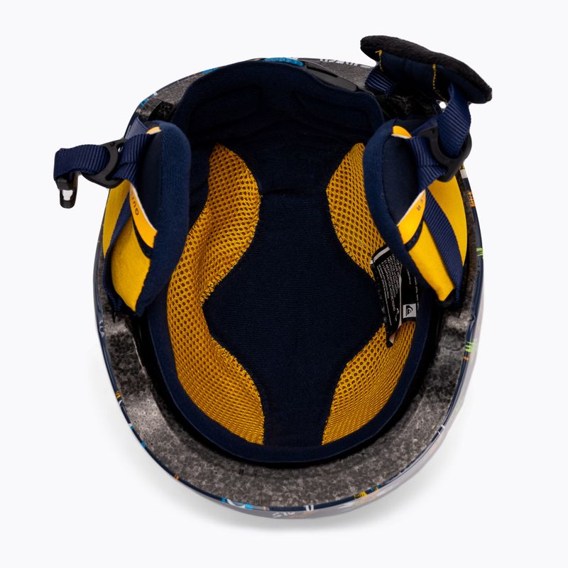 Детска каска за сноуборд Quiksilver Slush B HLMT тъмносиня EQBTL03018-BSN6 7